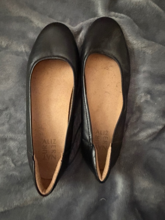 Naturalizer Shoes - Naturalizer Women's 8.5M Black Classic Ballet Flats Slip-On